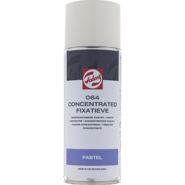 photo-Spray - Fixatif pour pastels fusain craie graphite - Incolore - 400ml - Talens
