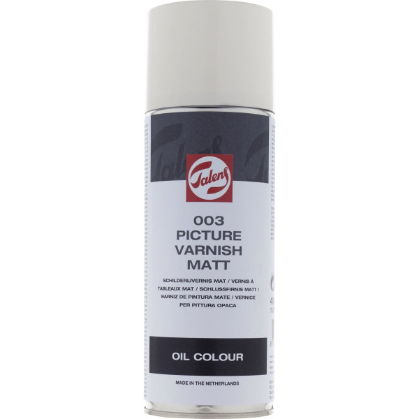 photo-Vernis à tableaux - Mat - Peinture à l'huile - 400ml - Talens