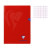 Cahier - A4 (21x29,7cm) - Grands carreaux - 96 pages - couverture en polypro - sans spirale - Clairefontaine - Mimesys
