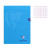 Cahier - A4 (21x29,7cm) - Grands carreaux - 96 pages - couverture en polypro - sans spirale - Clairefontaine - Mimesys