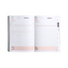 Agenda - 2026/2027 - Scolaire - Rose brillant - 1jour par page - Septembre à Septembre - Exacompta