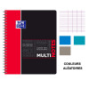 Cahier - A4 (21x29,7cm) - Grands carreaux - 160 pages - couverture en polypro - à spirale - Oxford | Surdiscount