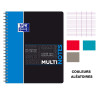 Cahier - A4 (21x29,7cm) - Grands carreaux - 160 pages - couverture en polypro - à spirale - Oxford