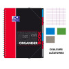 Cahier - A4 (21x29,7cm) - Grands carreaux - 160 pages - couverture en polypro - à spirale - Oxford - Surdiscount
