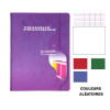 Cahier de travaux pratiques - 17x22(cm) - 96 pages - couverture en carton - sans spirale - Clairefontaine - Calligraphe