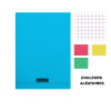 Cahier - 17x22(cm) - Petits carreaux - 96 pages - couverture en polypro - sans spirale - Clairefontaine - Calligraphe
