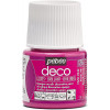 photo-Peinture acrylique - Rose vif - Brillant - Pébéo - Déco - 45ml