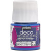 photo-Peinture acrylique - Bleu outremer - Brillant - Pébéo - Déco - 45ml