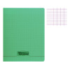 Cahier - 17x22(cm) - Grands carreaux - 192 pages - couverture en polypro - sans spirale - Clairefontaine - Calligraphe