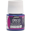 photo-Peinture acrylique - Bleu marine - Mat - Pébéo - Déco - 45ml