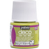 photo-Peinture acrylique - Vert anis - Mat - Pébéo - Déco - 45ml