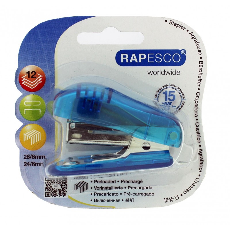 Mini Agrafeuse Plastique - Bug Stapler - Rapesco | Surdiscount