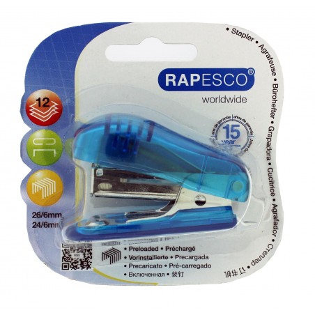 Mini Agrafeuse Plastique - Bug Stapler - Rapesco | Surdiscount