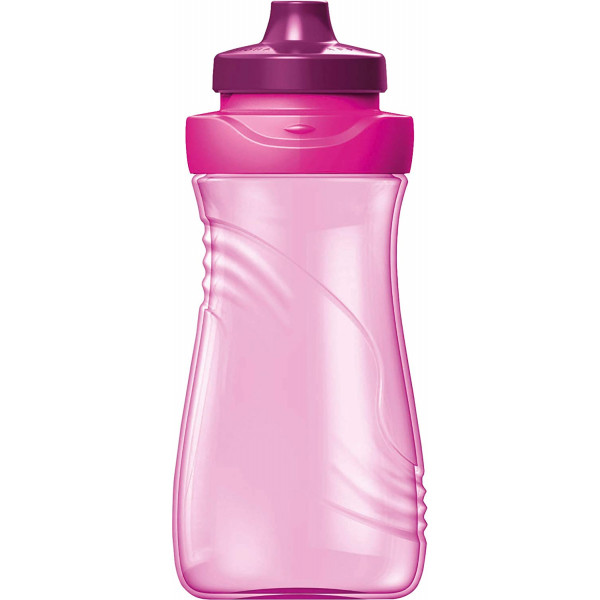 Gourde pour enfant - Rose - Plastique - Etanche - 430ml - Maped - Picnik Origins