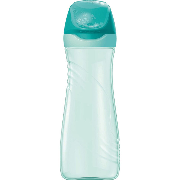 photo-Gourde pour enfant - Turquoise - Plastique - Etanche - 580ml - Maped - Picnik Origins