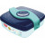 photo-Boîte à goûter - Plastique - Bleu vert - 1 compartiment - 520 ml - 15 x 17 cm - Maped