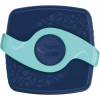 Boîte à déjeuner et goûter - Plastique - Bleu - 2 compartiments - 1,4 L - 15 x 17 cm -Maped