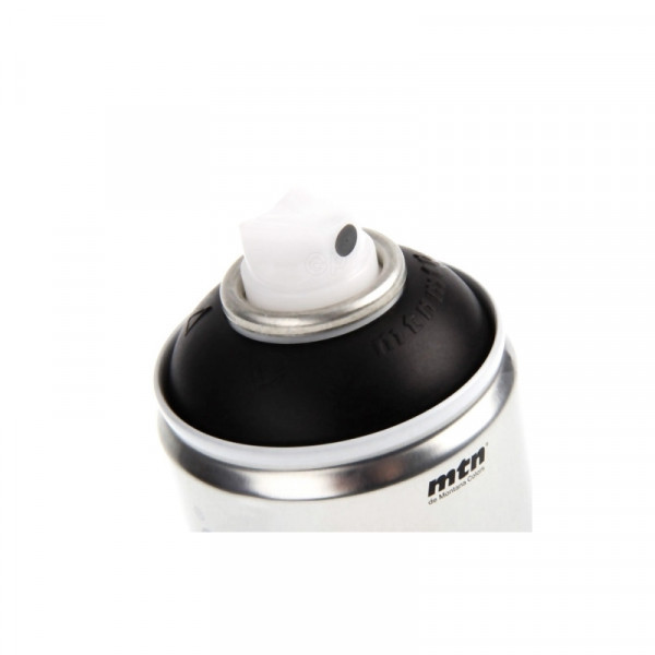 Lot de 6 bombes de peinture MTN 94 - Noir mat Ral 9011 - 400ml