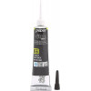 Tube de peinture relief - Verre métal porcelaine - Noir d'encre - Vitrea 160 - 20ml