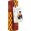 Trousse - Ronde - Harry Potter - Gryffondor - Rouge - 20 x 7,5 cm