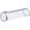 photo-Trousse - Ronde - Spécial examen - Plastique - Transparente - 7 x 22 cm