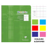 photo-Cahier d'écriture - 17x22(cm) - DL 3 mm - 64 pages - sans spirale - Clairefontaine