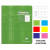 photo-Cahier d'écriture - 17x22(cm) - DL 3 mm - 64 pages - sans spirale - Clairefontaine