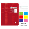 Cahier d'écriture - 17x22(cm) - DL 3 mm - 64 pages - sans spirale - Clairefontaine