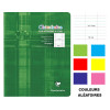photo-Cahier d'écriture - 17x22(cm) - Interligne 4 mm - 32 pages - sans spirale - Clairefontaine