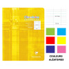 Cahier d'écriture - 17x22(cm) - Interligne 4 mm - 32 pages - sans spirale - Clairefontaine