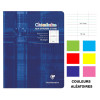 Cahier d'écriture - 17x22(cm) - Interligne 4 mm - 32 pages - sans spirale - Clairefontaine