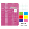 Cahier d'écriture - 17x22(cm) - Interligne 4 mm - 32 pages - sans spirale - Clairefontaine
