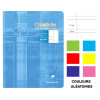 Cahier d'écriture - 17x22(cm) - DL 5 mm - 32 pages - sans spirale - Clairefontaine