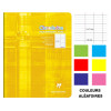 Cahier d'écriture - 17x22(cm) - Grands carreaux 3 mm - 32 pages - sans spirale - Clairefontaine