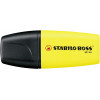 Etui carton de 5 surligneurs STABILO BOSS MINI - assortiment fluo