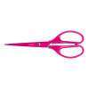 photo-Ciseaux - Bureau - Scolaire - 17 cm - Rose fluo - Milan