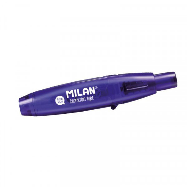 photo-Stylo ruban correcteur - Bleu - 5mm x 6m - Milan