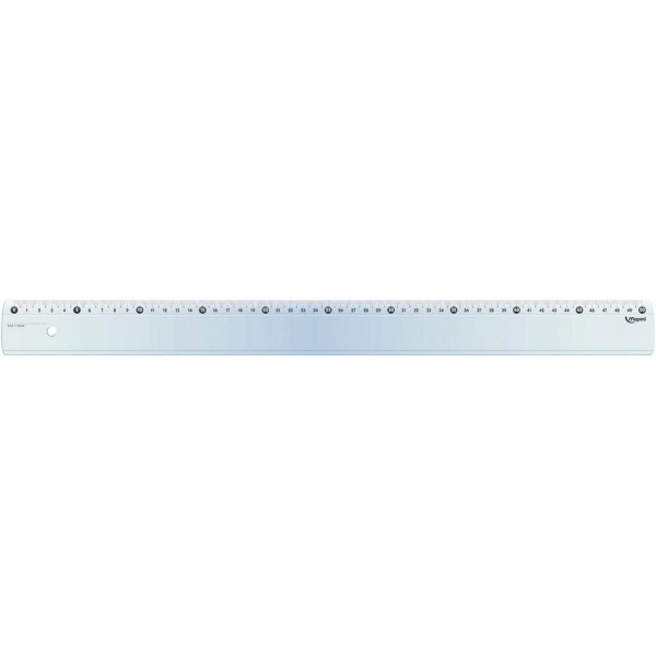 photo-Règle - Plate - 50 cm - Plastique - Maped