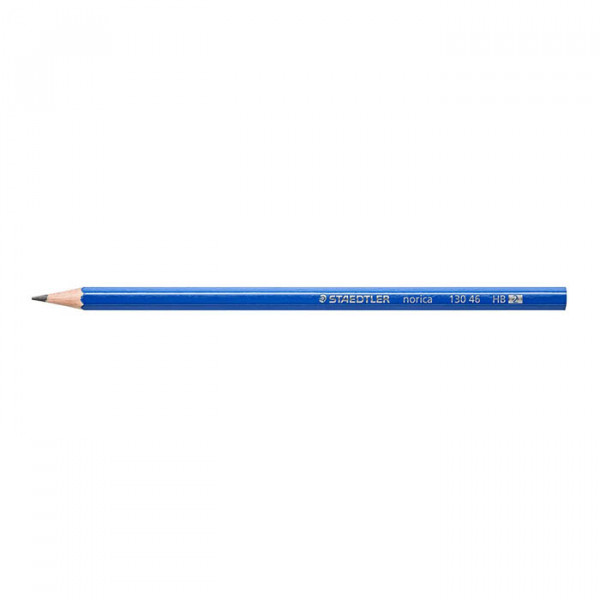 Boîte de 12 crayons graphite - HB - Norica - Staedtler