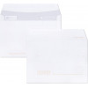 Paquet de 25 enveloppes - Blanches - C6 114X162mm - Auto-adhésive - Avec cases