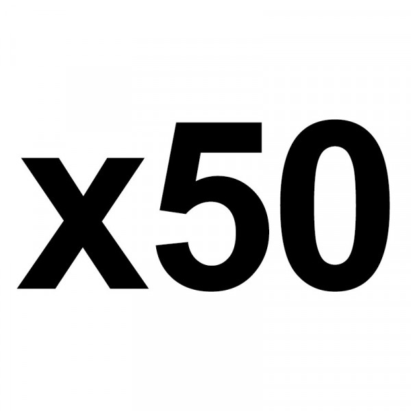 50 enveloppes - Kraft brun - C5 162x229mm - Auto-adhésive - Clairefontaine
