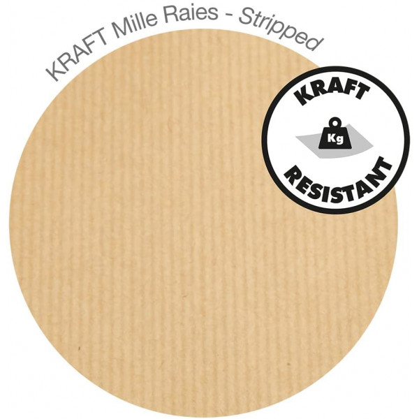 15 enveloppes - Kraft brun - C4 229x324mm - Auto-adhésive - Clairefontaine