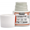 Peinture pour céramique - Blanc - Pébéo - Ceramic - 45ml