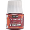 photo-Peinture pour céramique - Rouge grenat - Pébéo - Ceramic - 45ml