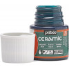 Peinture pour céramique - Vert émeraude - Pébéo - Ceramic - 45ml