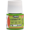 photo-Peinture pour céramique - Vert victoria - Pébéo - Ceramic - 45ml