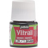 photo-Peinture pour verre - Vitrail - Pébéo - Rouge cramoisi - 45ml