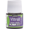 photo-Peinture pour verre - Vitrail - Pébéo - Violet parme - 45ml