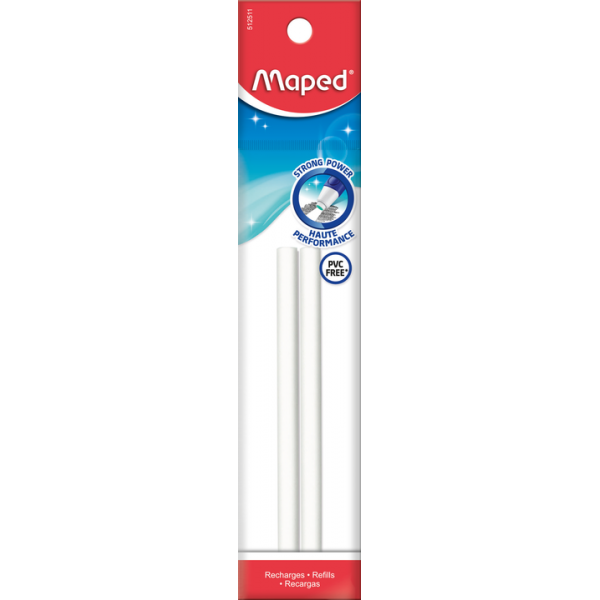photo-Lot de 2 recharges pour stylo gomme - Gom-Pen - Maped