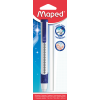 photo-Stylo gomme - Blanche - Avec recharge - Technic Ultra Gom-Pen - Maped
